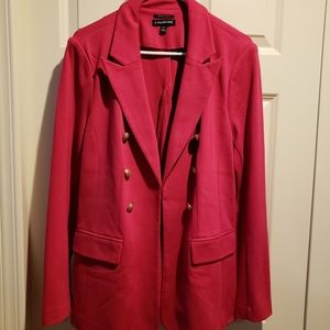 Fuchsia Lane Bryant blazer